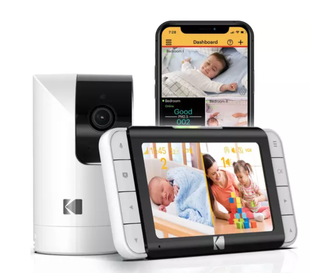 Kodak Cherish C525 Smart Video Baby Monitor