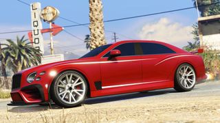 GTA Online New Cars - Enus Deity