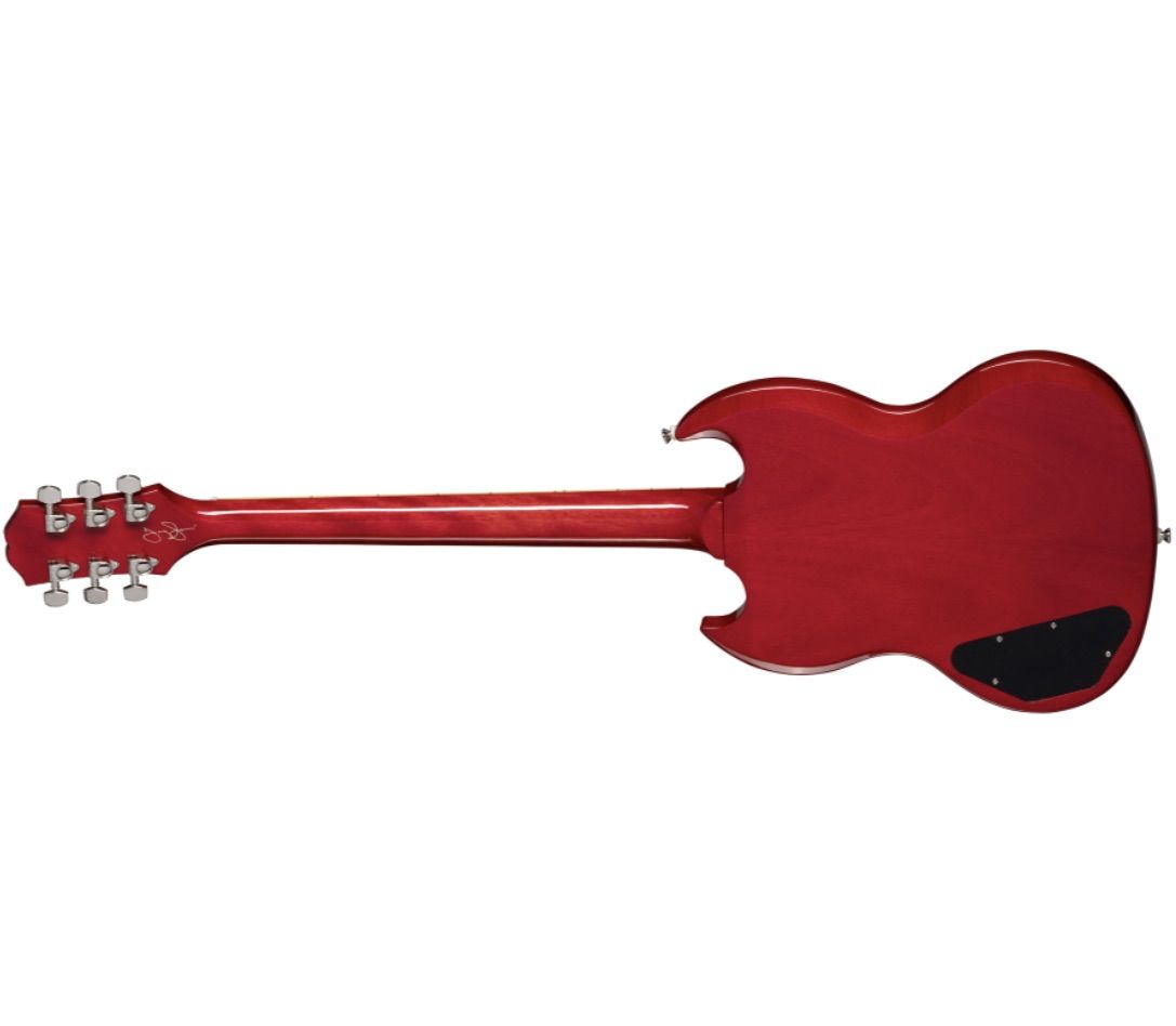 Epiphone's new Tony Iommi signature SG Special guitar