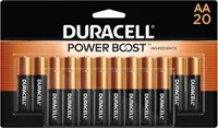 Duracell AA batteries 20-pack