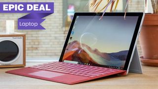 Cyber Monday tablet deal: Microsoft Surface Pro 7