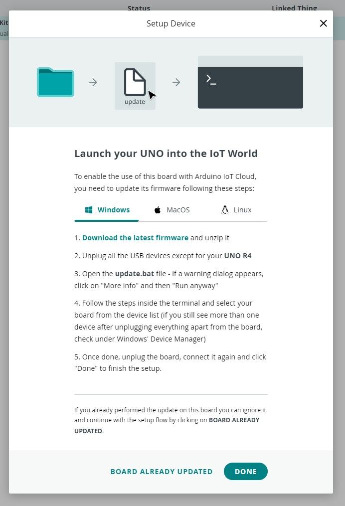 Arduino Cloud