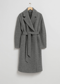 Voluminous Belted Wool Coat | £180 at &amp; Other Stories (was £225)&nbsp;