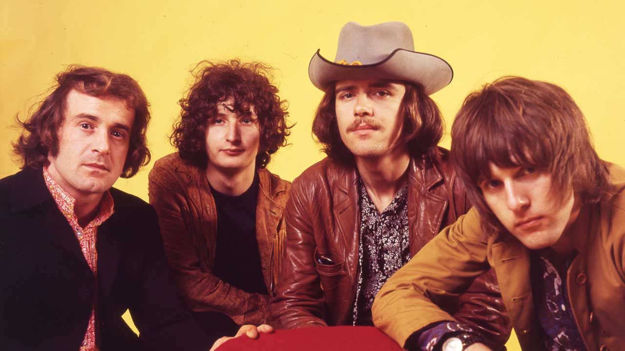 The Nice (studio portrait, 1968)