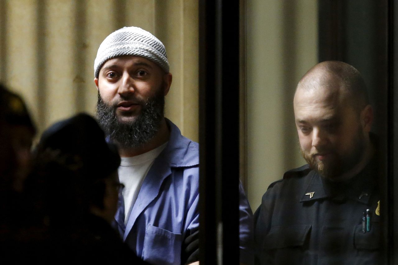 Adnan Syed.