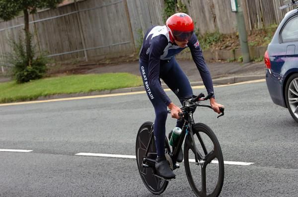 2012 Tour de France runner-up Chris Froome (Great Britain) preview the time trial course.