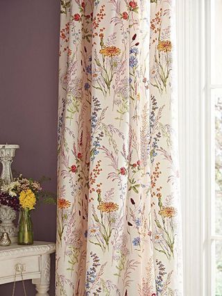 House of Fraser V&A Blythe Meadow Curtains