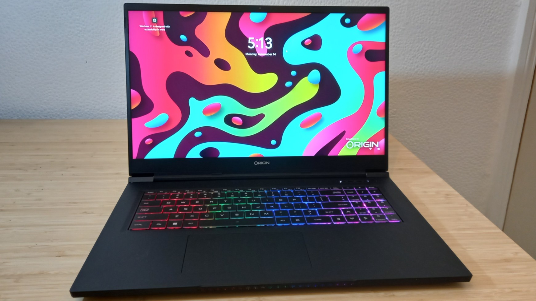 Origin evo17-s laptop