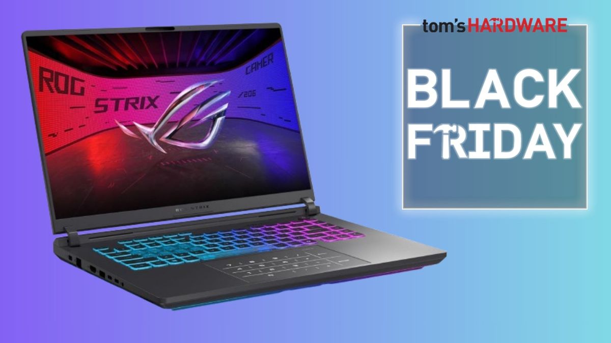 Pick up the latest Asus ROG Strix G16 gaming laptop for $1699 ahead of Black Friday — top-end Ryzen 9955HX and RTX 5070 inside