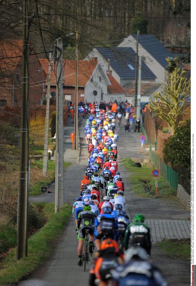 The field line out at Kuurne-Brussel-Kuurne