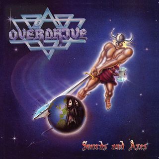 Overdrive'S album artwork for Swords and Axes