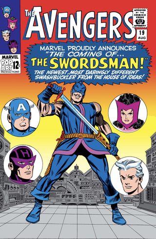 Avengers #19 cover