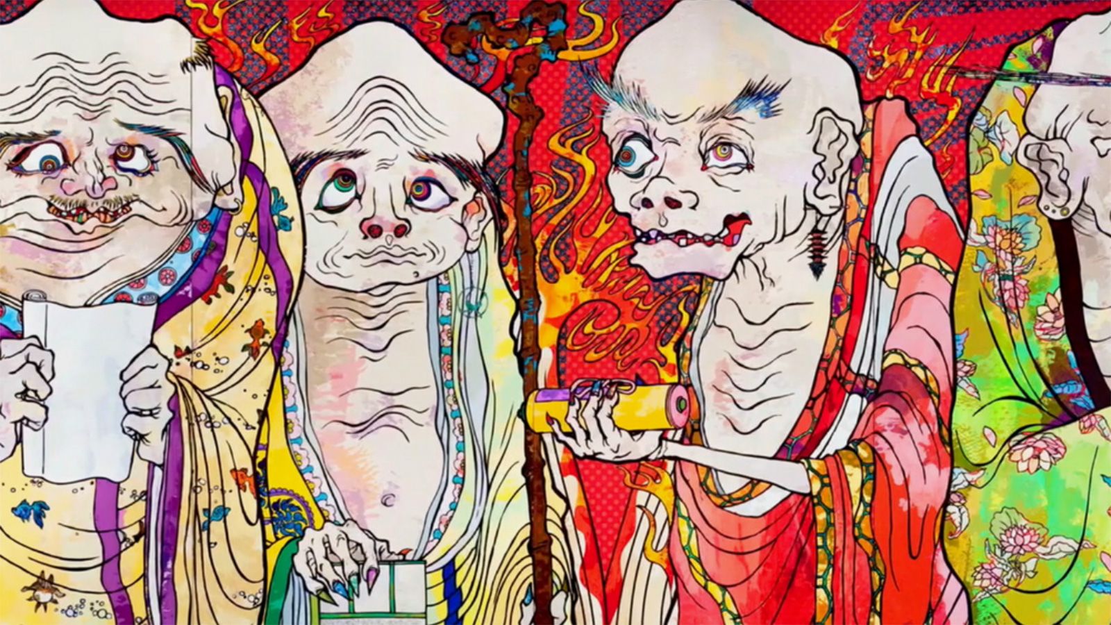 Takashi Murakami previews new exhibitions | Wallpaper*