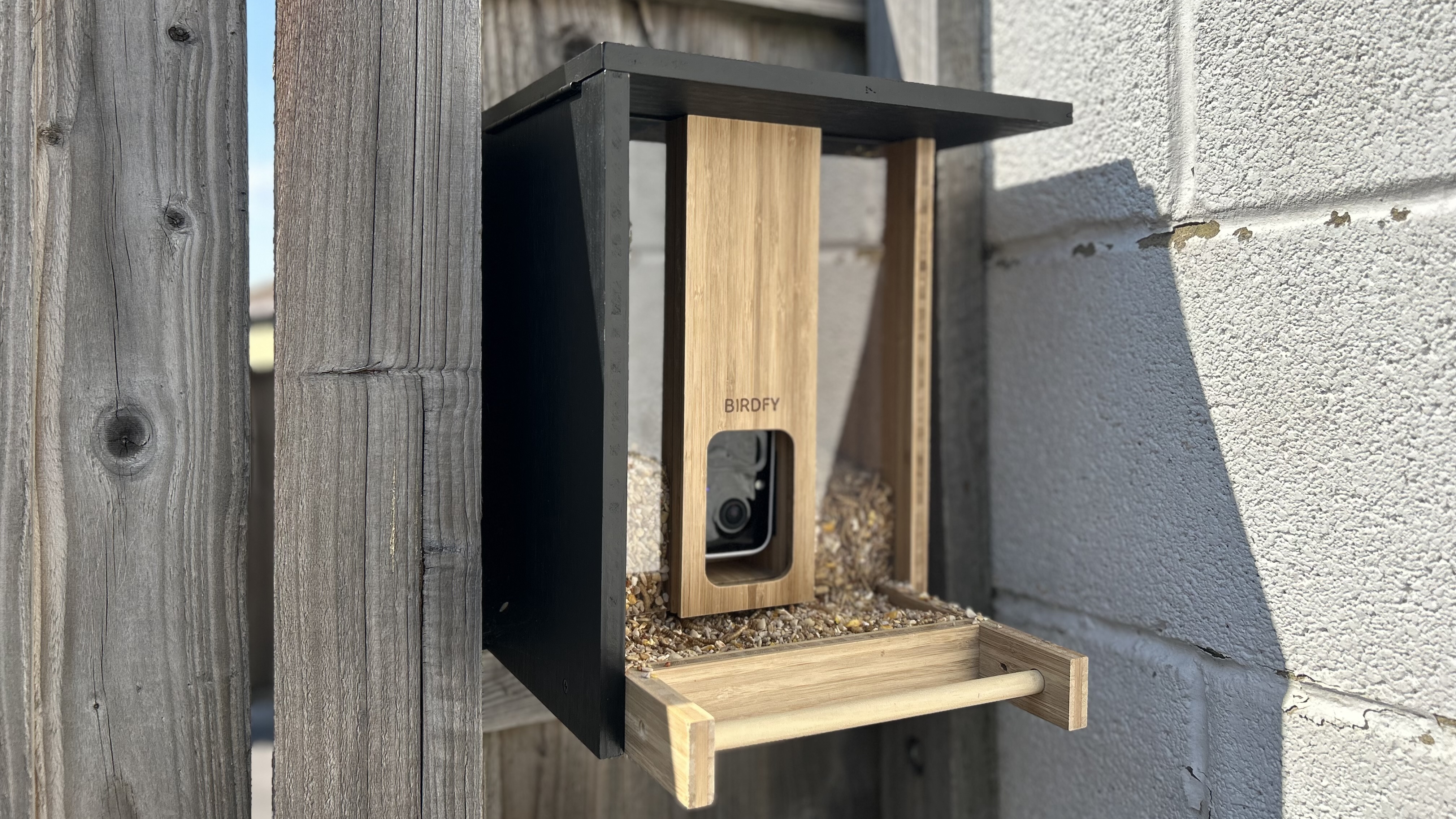 Birdfy Feeder Bamboo