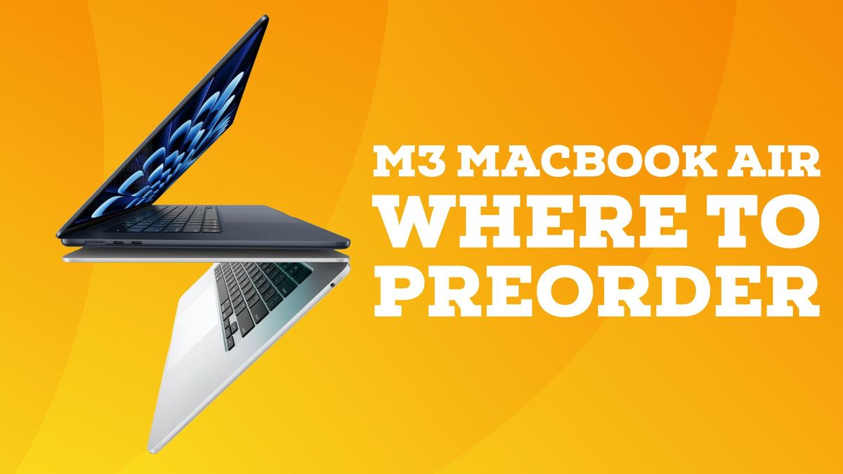 Where to preorder MacBook Air M3