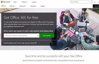 Microsoft Office 365 for Education (Windows, Mac)