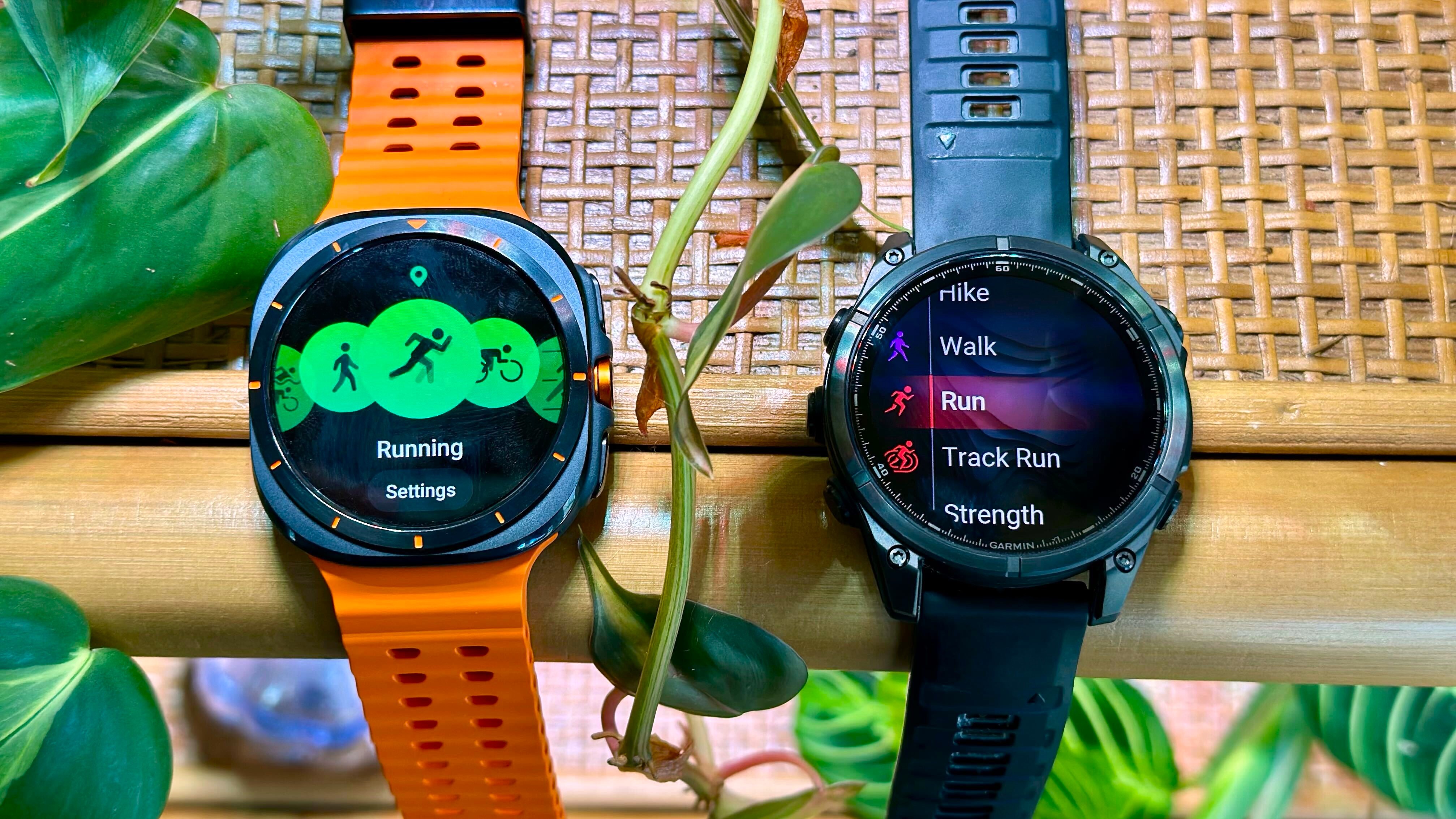 Garmin Fenix 8 vs. Galaxy Watch Ultra: Battle of the overpowered wearables