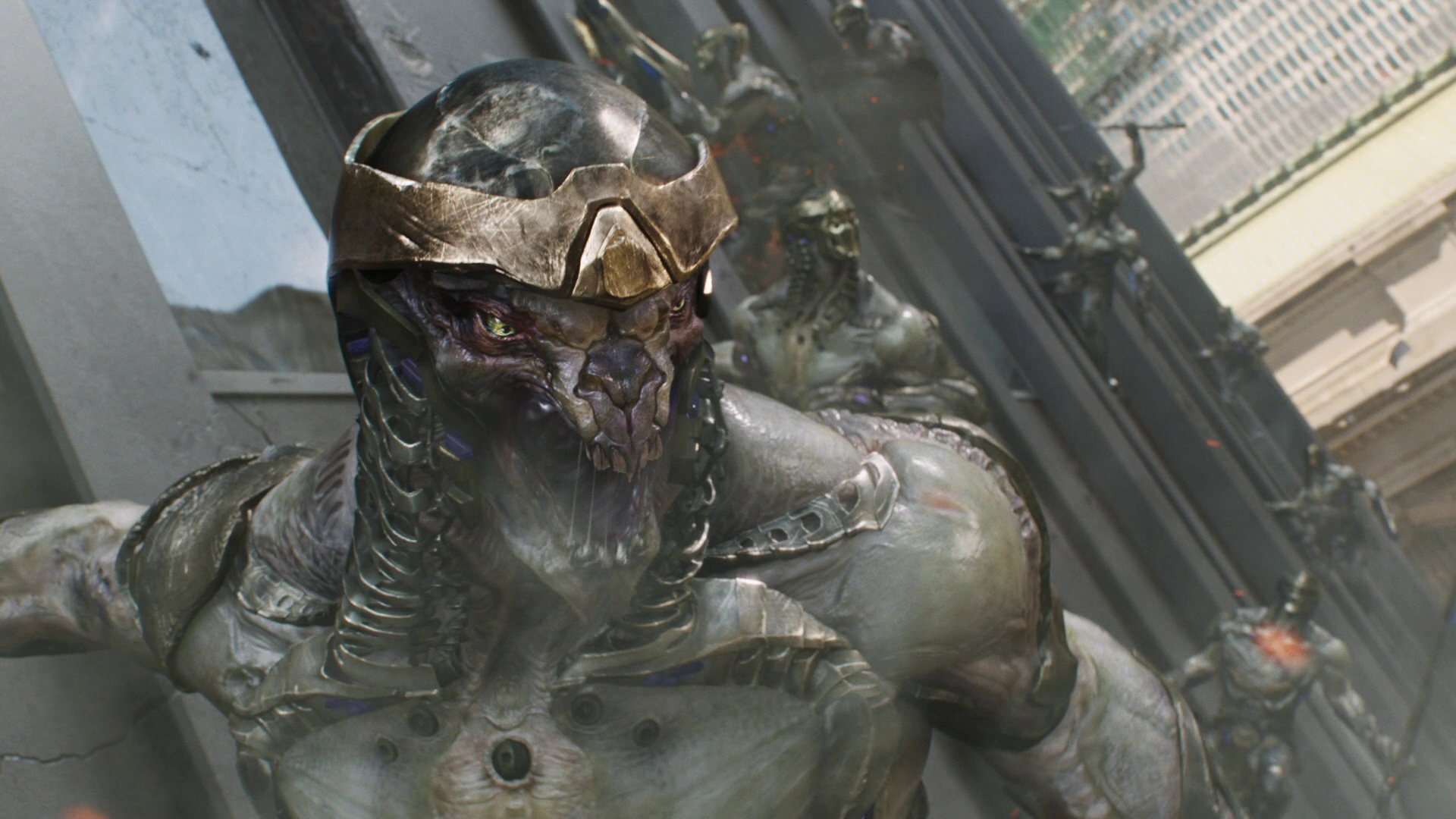 Um Chitauri de Os Vingadores