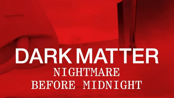 The Dark Matter Nightmare Before Midnight image. 