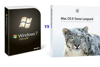 Windows 7 vs Snow Leapard