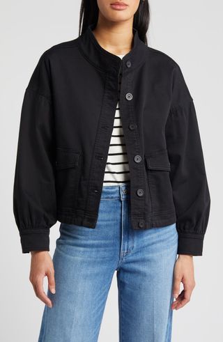 Stretch Cotton Jacket