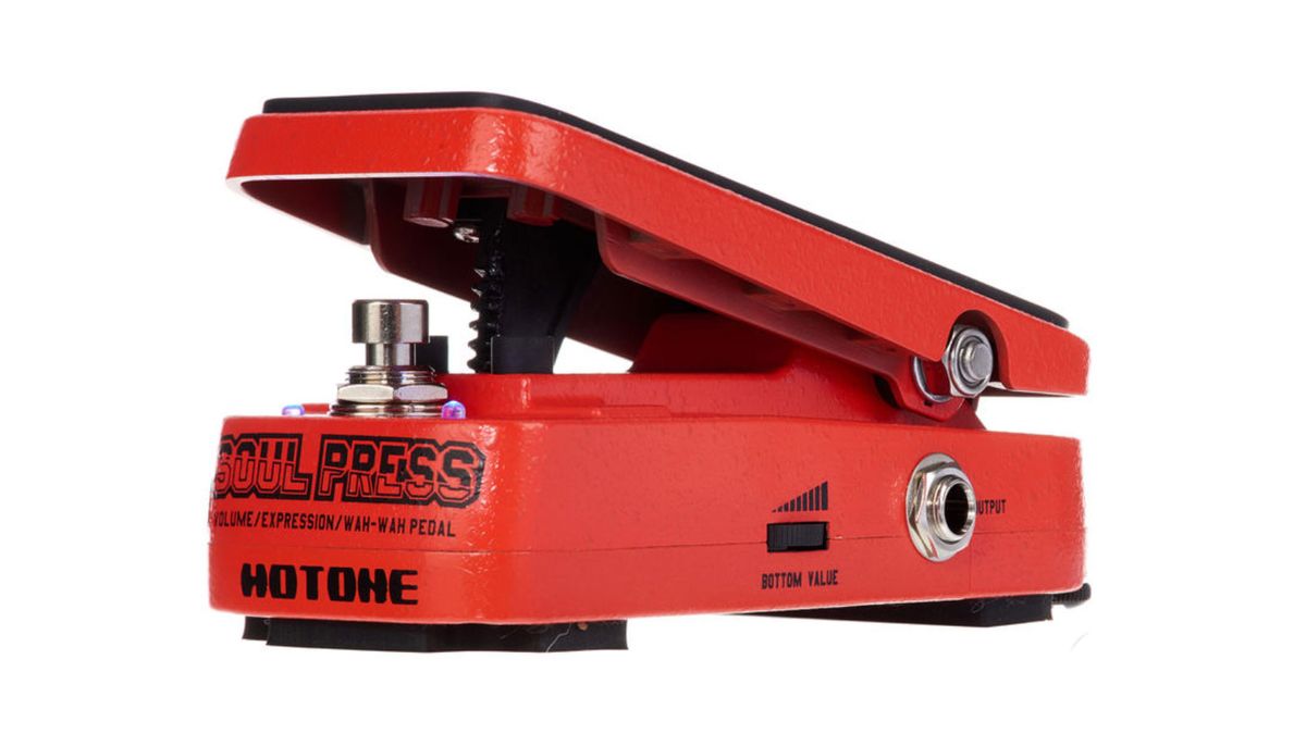 Best wah pedals 2019 - Hotone Soul Press