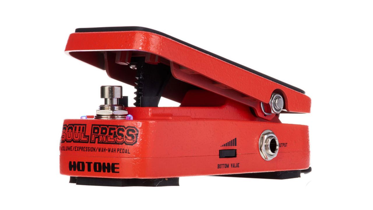 Best wah pedals 2019 - Hotone Soul Press