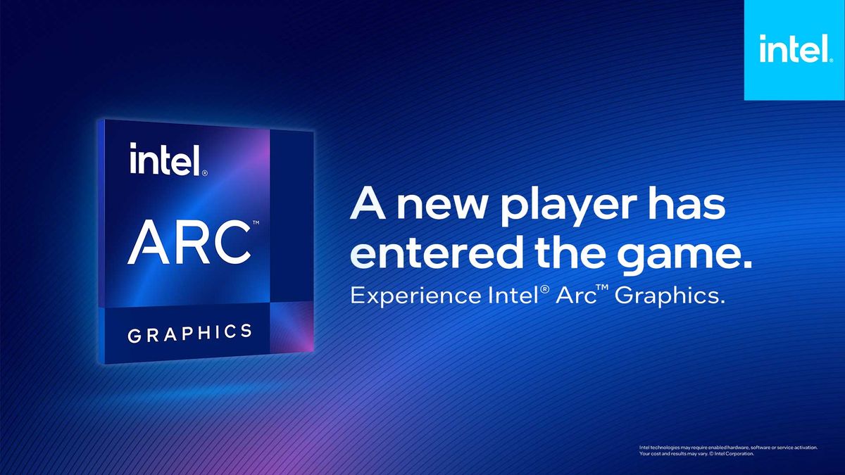 Intel Arc Graphics – unleashing raw power for all your creative and gaming requirements