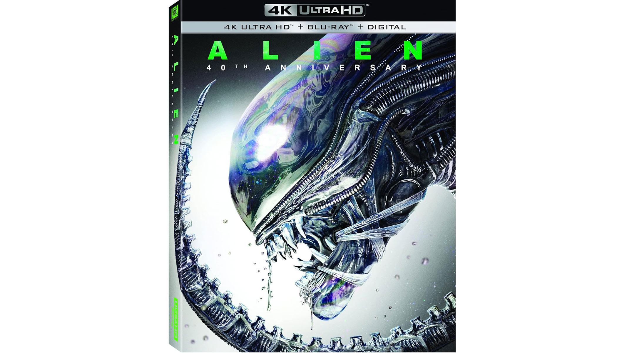 A box with the head of a black creature with menacing-looking teeth appears on a white background.