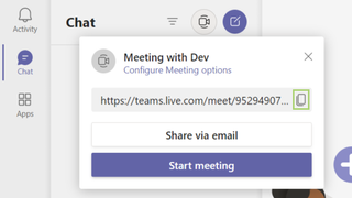 How to send a Microsoft Teams meeting invitation
