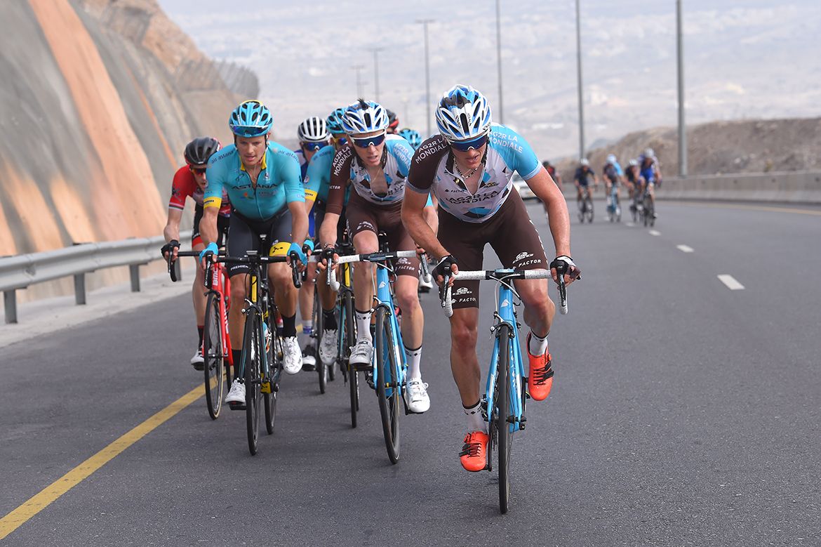 AG2R La Mondiale did a lot of work