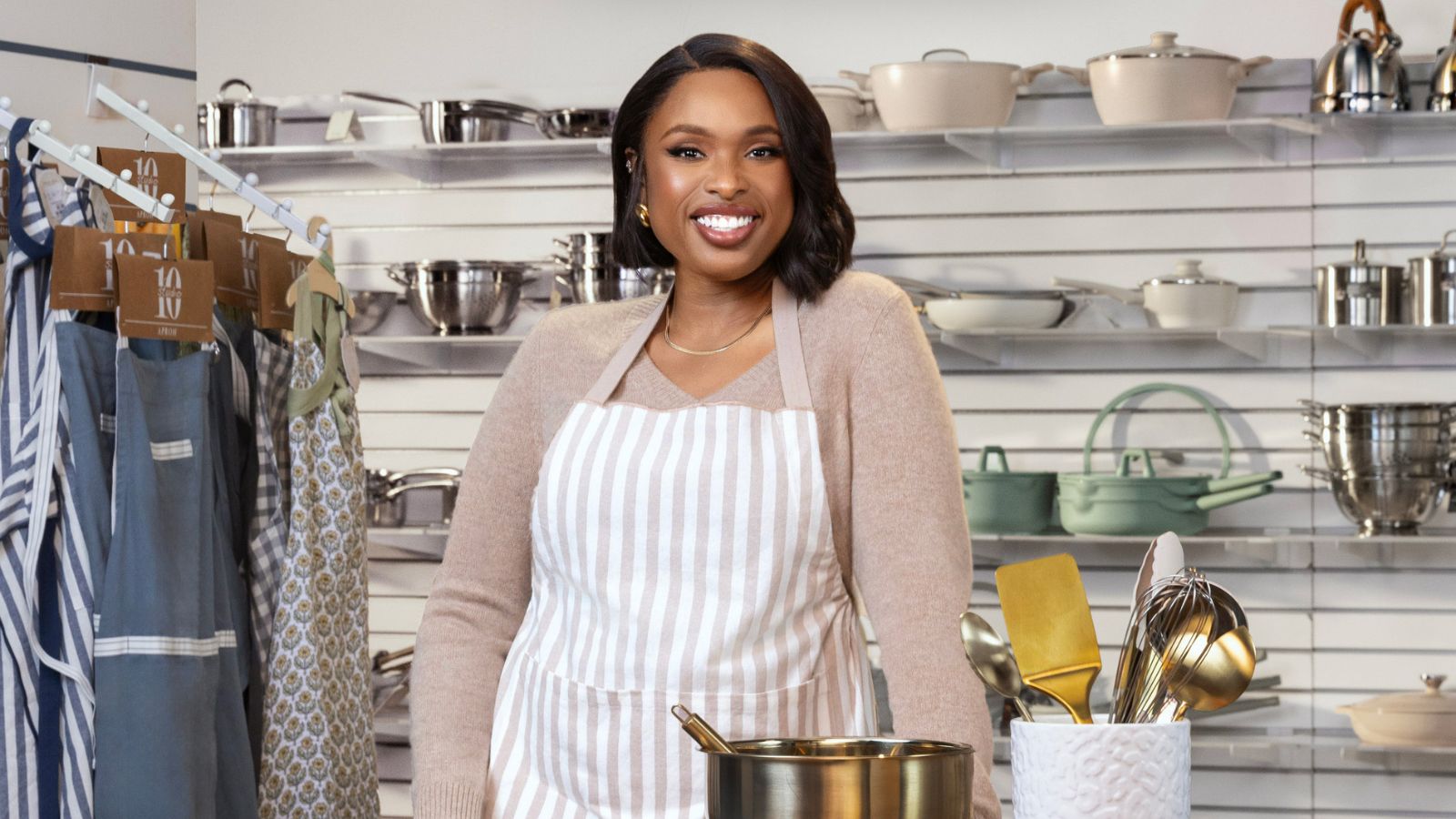 Jennifer Hudson in Home Goods