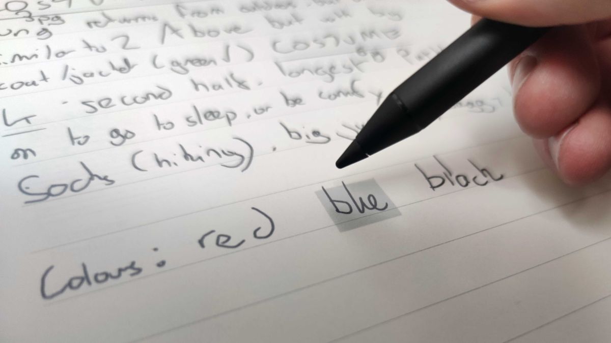 Highlighting on the Kobo Elipsa 2E