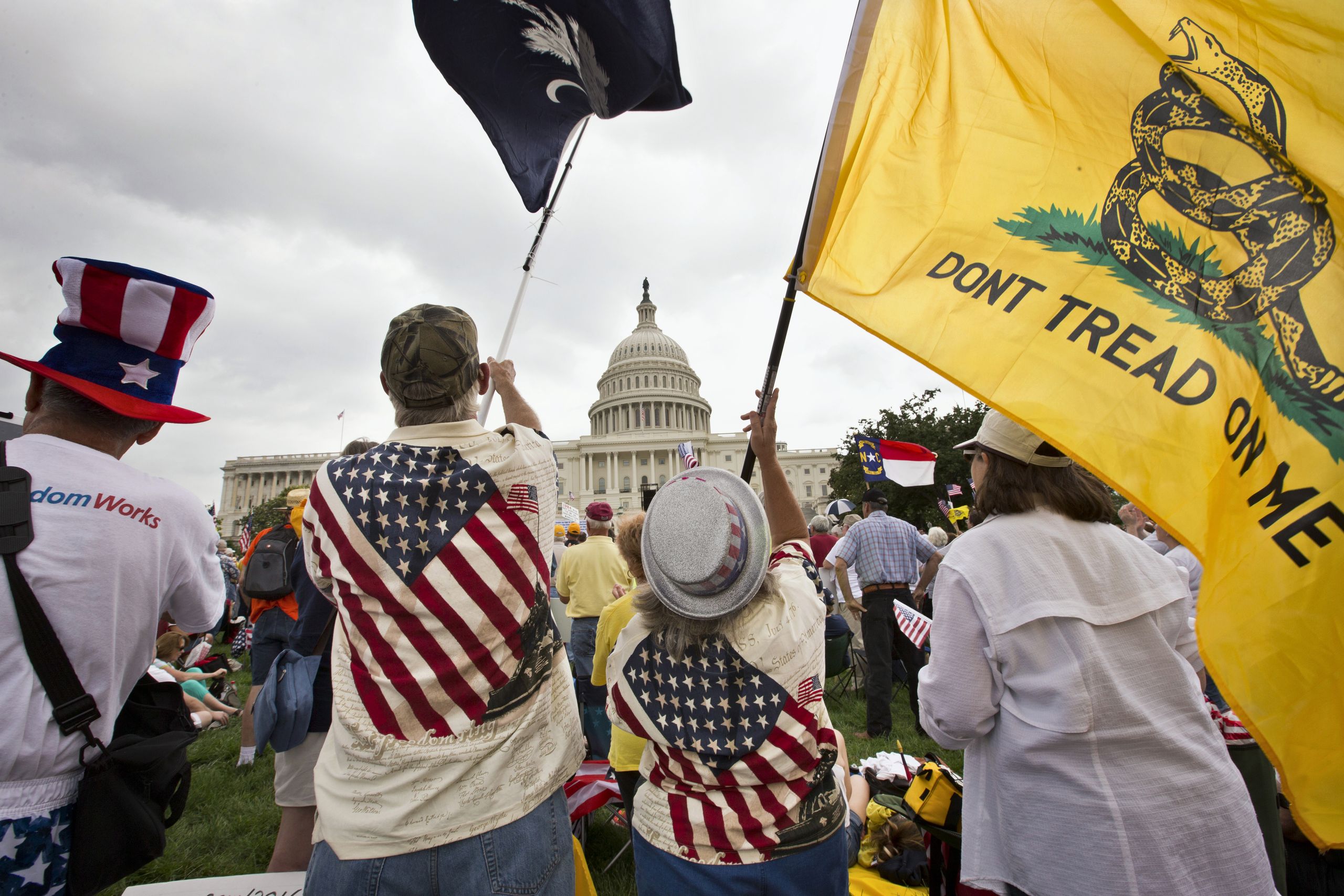 Why anti-government tea partiers still love government entitlements ...