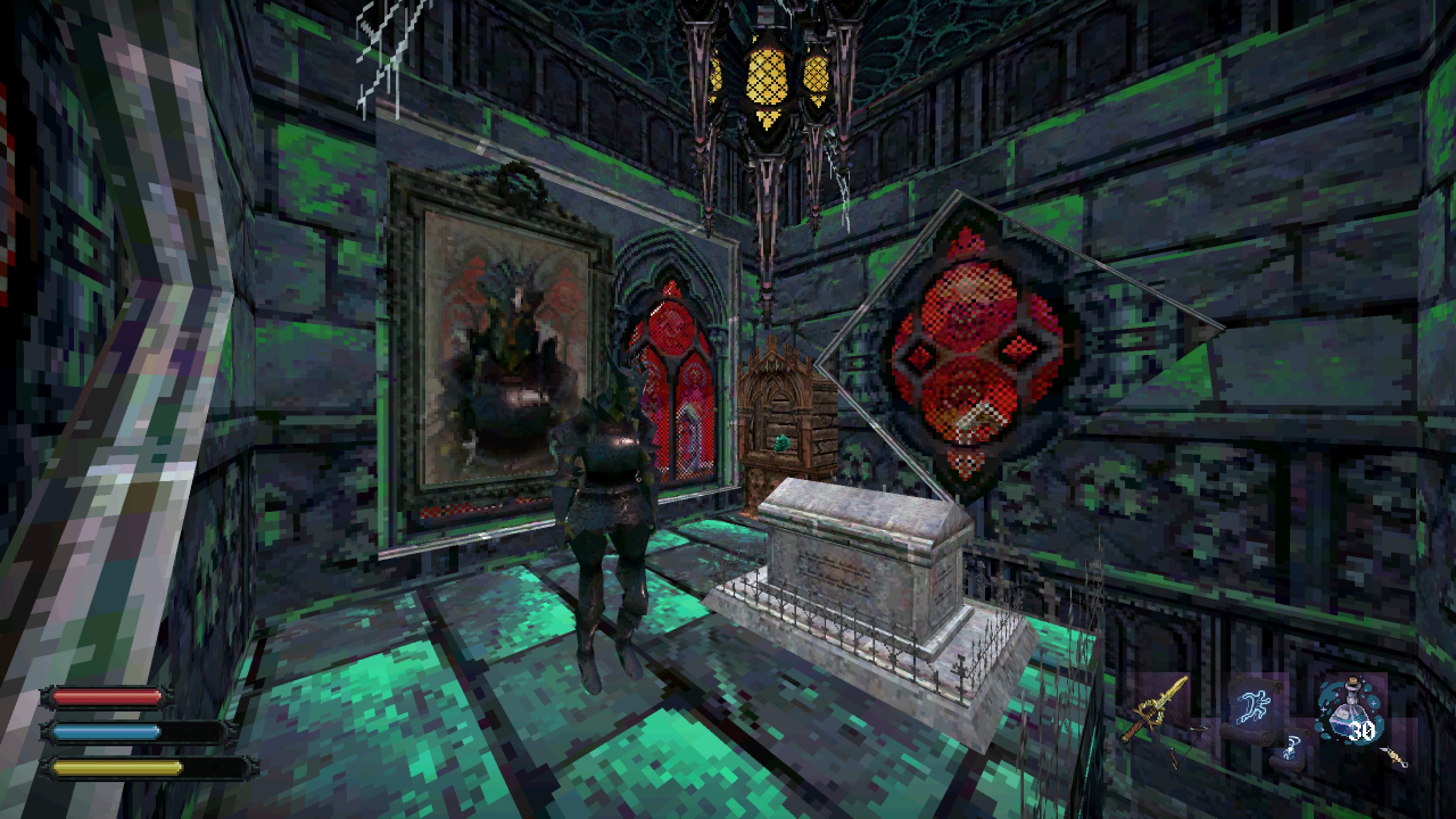 Lord Rhyder at home in Dread Delusion