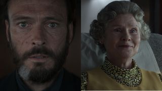 Andreas Pietschmann in 1899 and Imelda Staunton in The Crown