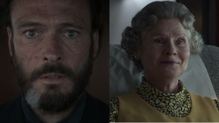 Andreas Pietschmann in 1899 and Imelda Staunton in The Crown