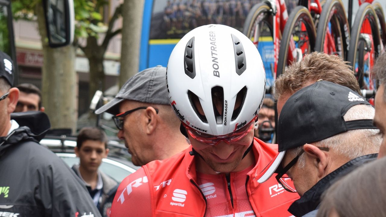 Bontrager's Ballista aero helmet