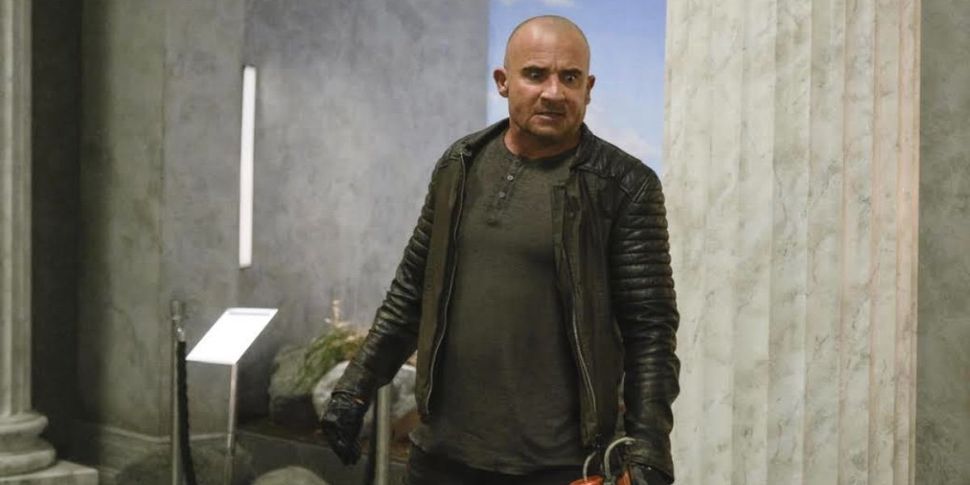Legends Of Tomorrow's Dominic Purcell Reveals He's Leaving The Show ...