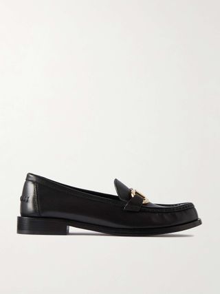 Maryan 2 Embellished Leather Loafers