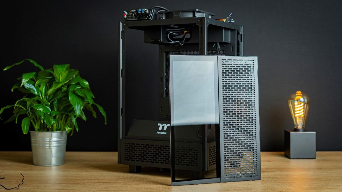 Thermaltake The Tower 100 Review: Affordable ITX Weirdness | Tom's