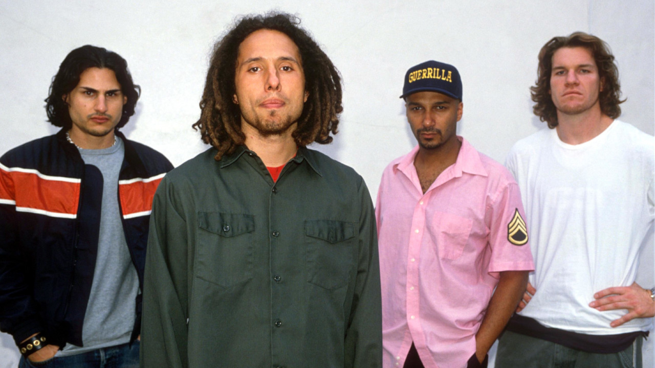 STRAY FROM THE PATH Guitarist On RAGE AGAINST THE MACHINE: How