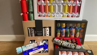 More of the luxury Christmas crackers we tested