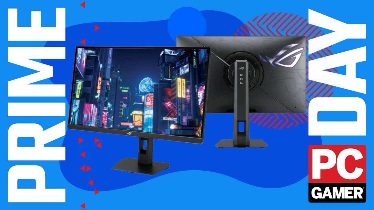 'Bananas, isn't it?': This monitor runs at 5K and 180 Hz for only $700 this Prime Day
