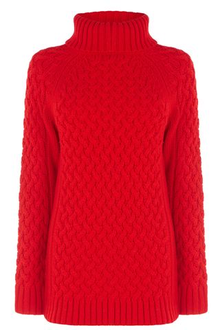 Warehouse Roll Neck Knit, £42