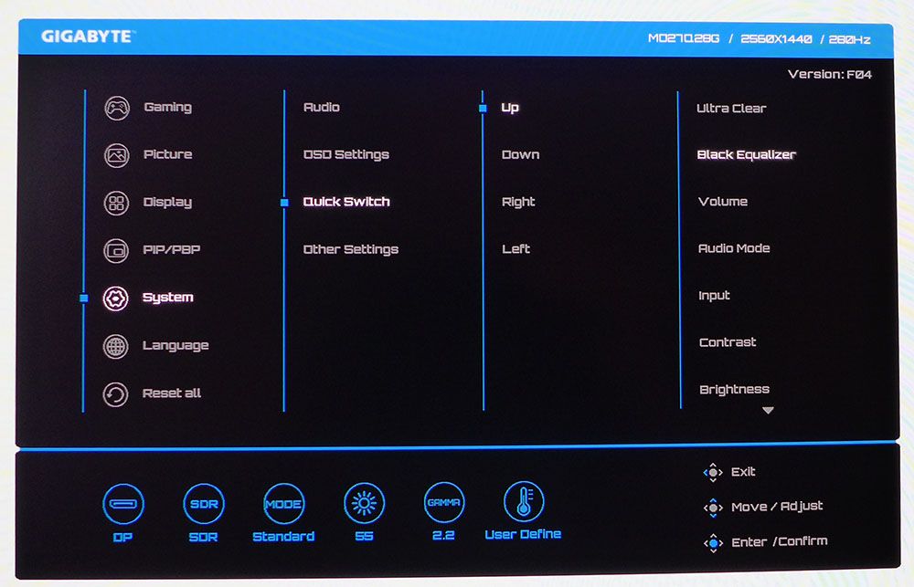 Gigabyte MO27Q28G