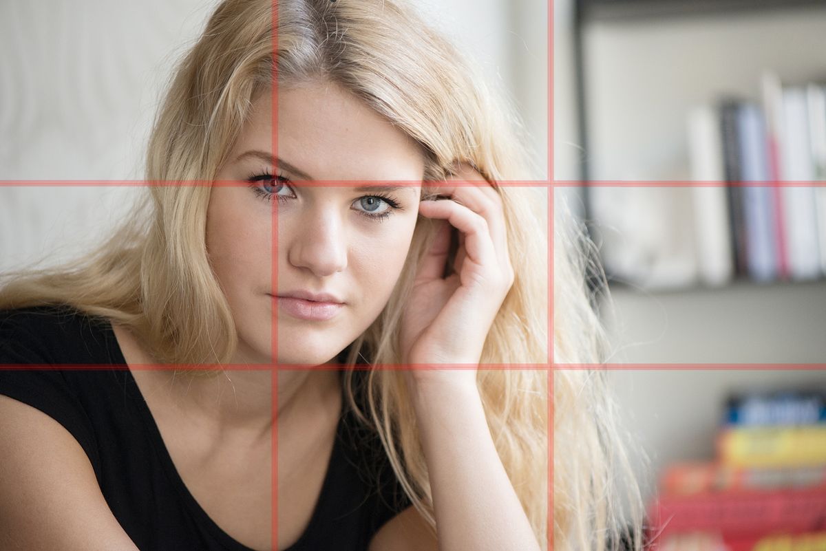 &hellip; but placing a point of focus where the guidelines intersect achieves great results