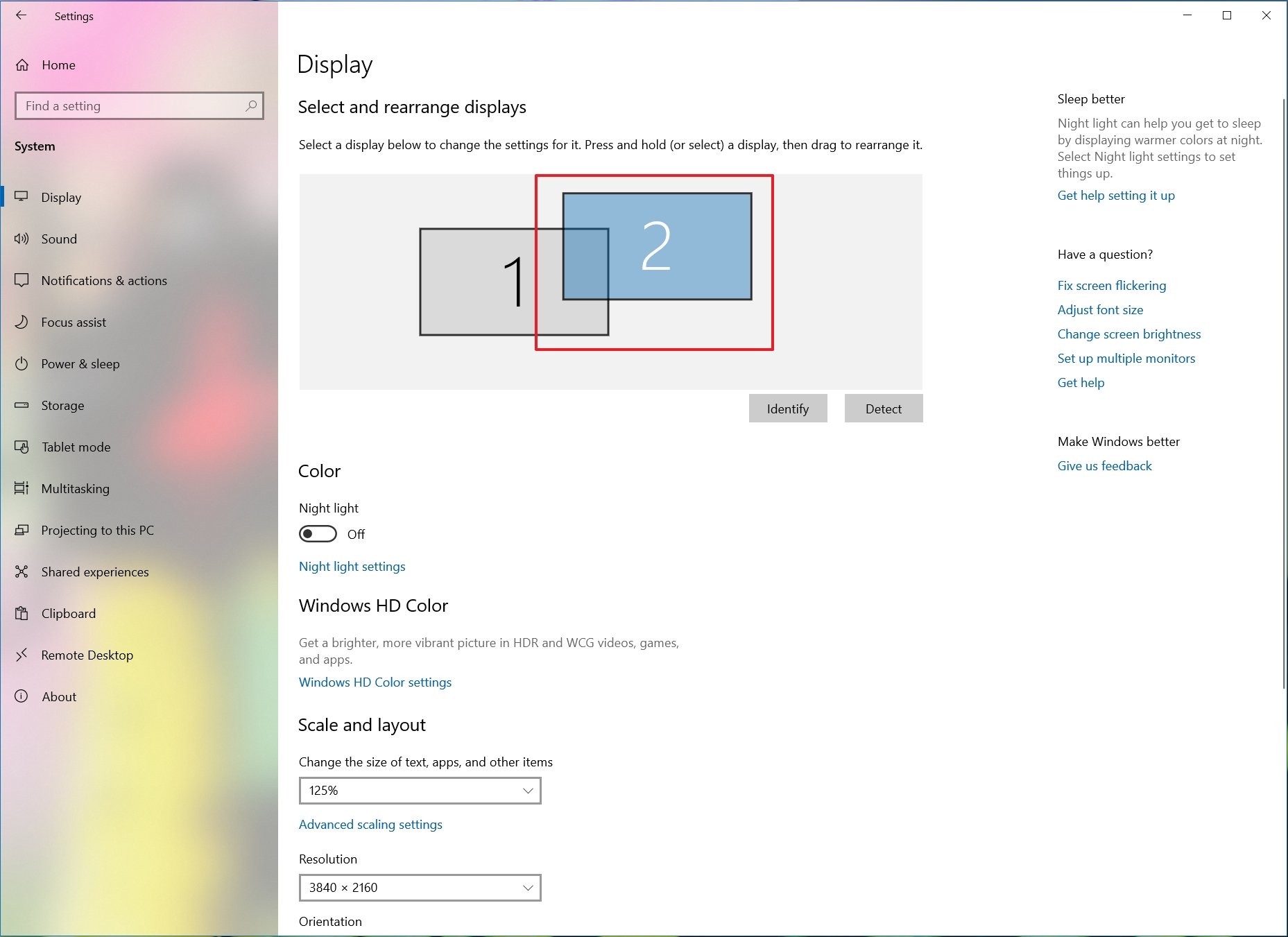 Удаленный монитор windows. Разрешение экрана 4 3 Windows 10. Multiple displays Windows 10. Разрешение экрана Windows Server 2008. Сетка на экране монитора Windows 10.