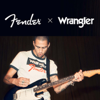Fender X Wrangler clothing: Save big at Fender