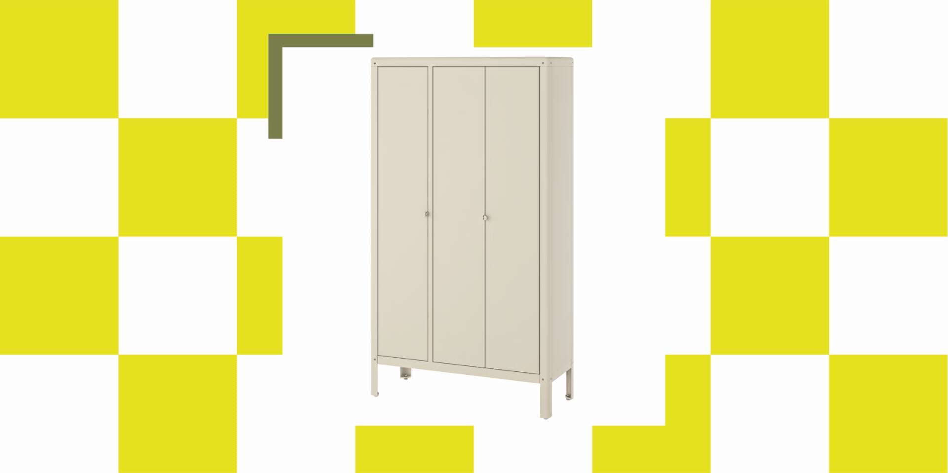IKEA KOLBJ&Ouml;RN Cabinet in Beige 